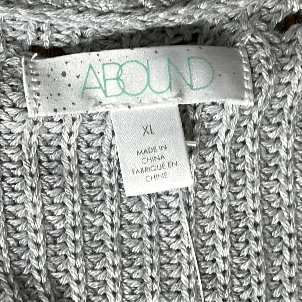 *NWT* ABOUND by NORDSTROMS Open Front Cardigan - Picture 6 of 8